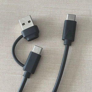 Di alta qualità 2 In 1 cavo USB USB USB USB A/C maschio A tipo C maschio cavo di ricarica rapida maschio - Product Image 2