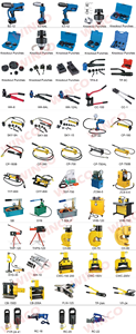 TCR-40 cırcır manuel kablo kesici manuel sıkma aracı manuel nokta presleme pense, mekanik nokta tipi sıkma pense - Product Image 3