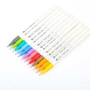 Mobee P-636 <strong>0</strong>.4mm extra Tip MultiColor Waterproof Writing Smoothly Fineliner Calligraphy Pen Set for Drawing - Product Image 3