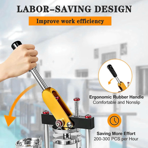 58 מ "מ מקרר עגול 58 מ" מ מגנטספהו יצרן-פותחן בקבוקים יצרנית תג פינים w/100 סטים של חומרים & חותך נייר - Product Image 2