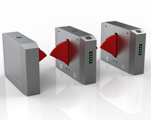 Torniquete automático inteligente que funciona con monedas con reconocimiento facial seguro Control DE ACCESO Puerta de torniquete de seguridad - Product Image 1