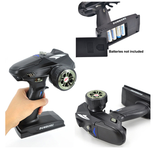 Gyro alıcı ile DumboRC X6 6CH RC verici 500m uzun menzilli RC araba tekne tankı paletli için 4096 çözünürlük - Product Image 5