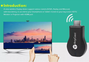 Màn Hình Hiển Thị WiFi M9 Anycast Dễ Dàng Chia Sẻ Mới Nhất Dongle Bộ Điều Hợp Phản Chiếu Màn Hình Không Dây DLAN <span class=keywords><strong>Miracast</strong></span> Wifi Dongle - Product Image 4