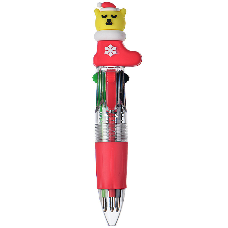 Red socks yellow dog-bullet-type 05