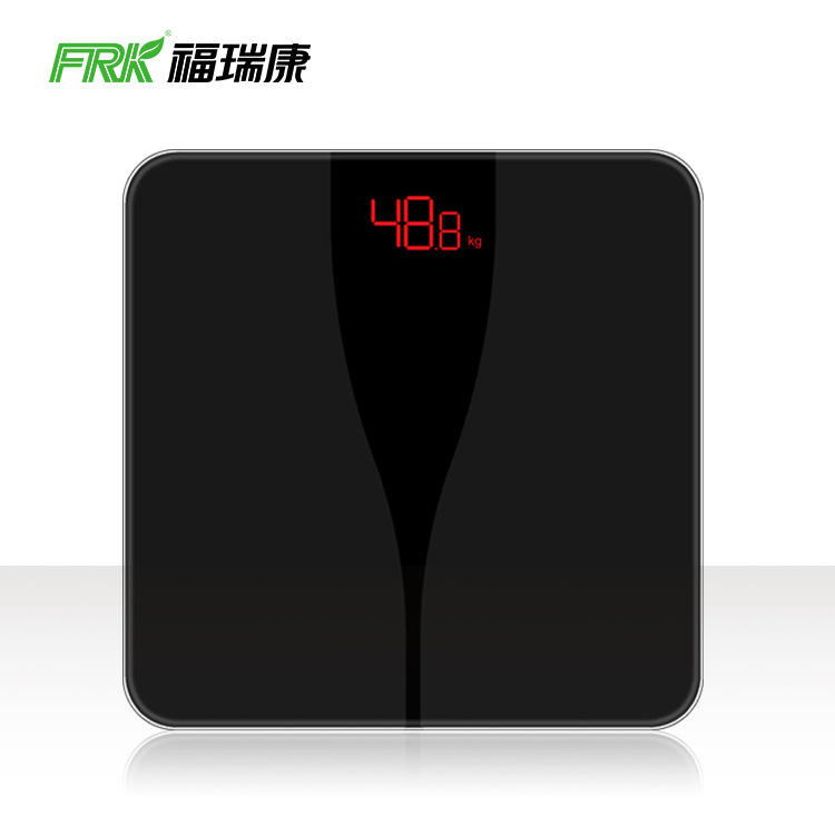 เครื่องชั่งน้ำหนักสีดำ