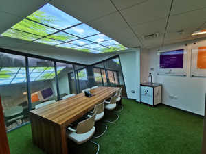 Sky Light <strong>Panel</strong> Top Factory <strong>36w</strong> 600x600mm Sky LED <strong>Panel</strong> Light 6000K Indoor Ceiling 220V Sky Lights for Office Eye protection - Product Image 3