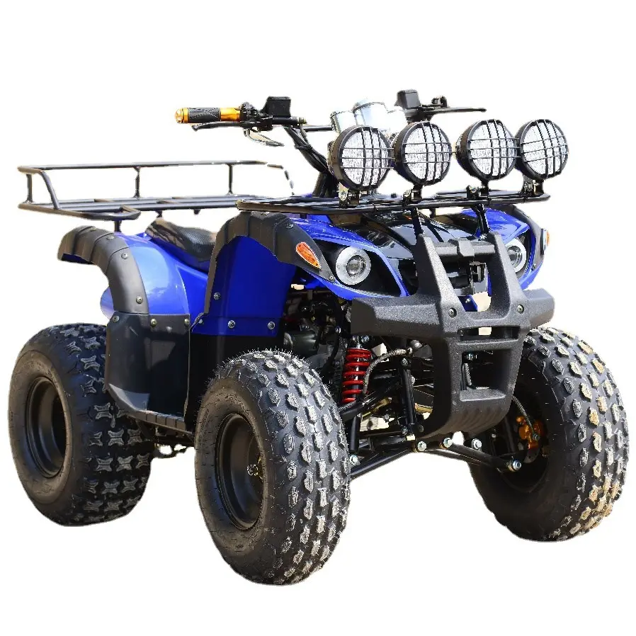 125CC Chain Drive ATV 8 inch gasoline mountain 4 wheeler off-road motorcycle
