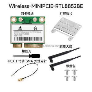 MINIPCIE Wireless RTL8852BE NIC Gigabit Dual-Band wi-fi 6 802.11AX Standard Bluetooth 5.2 supporto Raspberry Pi 5 - Product Image 6