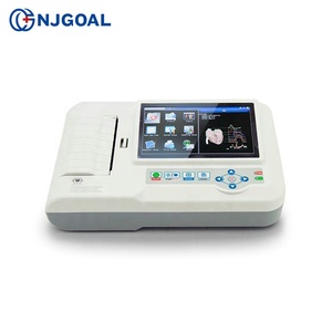 Ali Baba Trang Web Chính Thức Màu Sắc Hiển Thị Dấu Hiệu Quan Trọng Màn Hình ECG Máy Xách Tay - Product Image 1