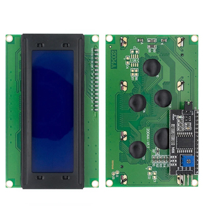 LCD2004 + I2C 2004 20x4 2004A schermo blu/verde HD44780 caratteri LCD /w IIC/I2C modulo adattatore interfaccia seriale - Product Image 3
