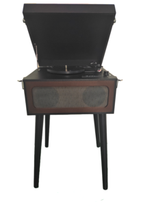 3-Speed BT Record Player Retro Turntable with Built-in Speakers and Removable Legs - Product Image 6