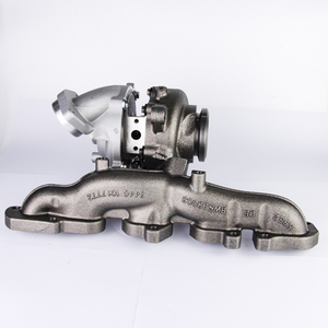 BV40ターボ03L253056E54409880005 54409880020 03L253056QXアウディA3S3 2.0 TDICKRA用コンプリートタービンターボラーフルターボ - Product Image 3