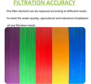 Installazione del filtro dello schermo di irrigazione del gocciolamento da 2 pollici del filtro dell'acqua di irrigazione - Product Image 4
