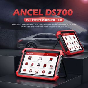 ANCEL-Escáner de diagnóstico automotriz DS700, herramienta de diagnóstico automotriz, sistema completo de codificación ECU, escáner de prueba activa OBD 2, diagnóstico automático - Product Image 6
