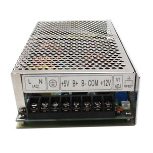 デュアル出力安定化ACDC電源可変ADD-155C W 54V 5VLED照明短絡/過負荷/過電圧1kg - Product Image 2