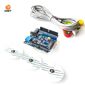 ECG/EMG/EKGシールド-心臓と筋肉の信号モニタリングのための生物医学センサーモジュール (Arduino/ESP32/RPi互換) - Product Image 6