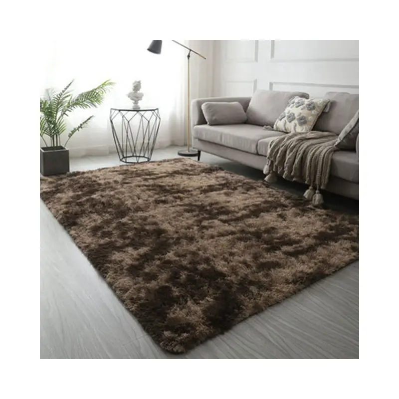 New Modern Shaggy Carpet Living Room Large Rugs Washable Floor Mat Fluffy Carpet Custom Shaggy Carpet and Rug Plush Area Rug