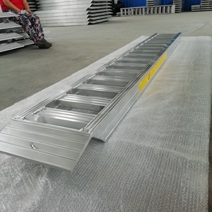 Alüminyum yükleme rampaları mini ekskavatörler ağırlık 1.5ton ila 4ton - Product Image 1