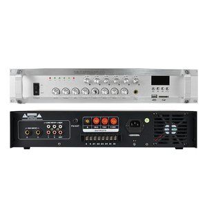 RQSONIC TPA-650B 650W高dsp数字音频混合器中国专业功率放大器 - Product Image 1