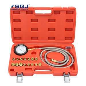 Herramientas automotrices, Kits de probador de compresión de cilindro de motor, herramienta de diagnóstico de prueba de presión de aceite para uso en vehículos - Product Image 1