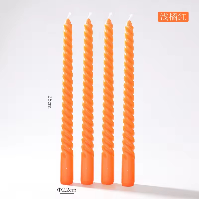 25cm spirale-orange