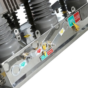 Interruptor eléctrico de circuito motorizado, marca AISO ZW32, 12kV - Product Image 5