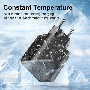 40W EU <strong>US</strong> <strong>AU</strong> <strong>Plug</strong> Type c Wall Fast Charger USB Power Universal Travel Adapter Portable Mobile Phone Charger - Product Image 3