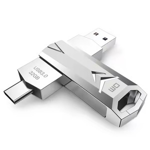 Metal USB 3.0 <strong>Flash</strong> Drive USB <strong>Type</strong>-C Pendrive 64 GB <strong>Type</strong> C <strong>Flash</strong> Disks OTG <strong>Memory</strong> Stick External Storage U Disk Mobile - Product Image 5