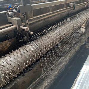 Chi phí thấp sắt gà Coop dây lưới hàng rào gấp cá bẫy nuôi trồng thủy sản Net lồng tùy chỉnh lục giác lưới - Product Image 2