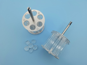 INNOVA, aparato de laboratorio farmacéutico, recipientes de vidrio, probador de disolución de tabletas - Product Image 4