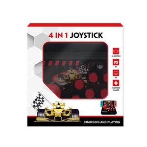 YLW แท่นชาร์จจอยสติ๊กแบบ3 In 1,สำหรับเกมแอนดรอยด์ P3แนวเรโทรสวิตช์ - Product Image 6