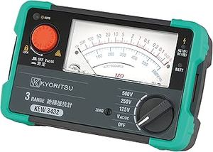 KYORITSU絶縁抵抗テスターKEW3442フィールド測定速度を最大化 - Product Image 6