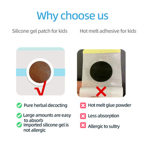 OEM Comfortable Pads for Belly Clean up <strong>the</strong> <strong>Intestines</strong> and Stomach Silicone Gel Naked Patch for Kids - Product Image 3