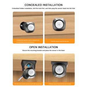 AC220V ACPIR30T自动红外感应开关条反向人体运动和位置传感器 - Product Image 5