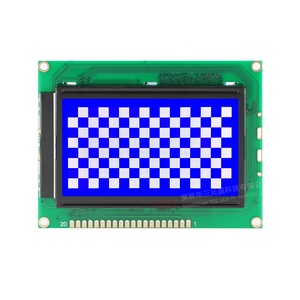 Produttore di fabbrica 128x64 modulo grafico LCD 20 Pin monocromatico 12864 Display LCD - Product Image 5