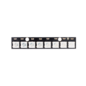 DIY 8-Bit WS2812 RGB Voll farbiges LED-Modul LED-Perlen - Product Image 3