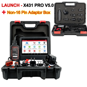 Запуск X431 PRO V 5,0 DBScar VII VCI Автомобильные диагностические инструменты могут FD DOIP SGW Auto OBD OBD2 сканер 36 + сброс кодирования активный тест