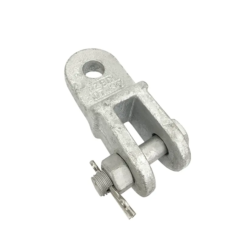 Hot Dip Galvanized Electrical Hanging Plate Fittings ZBD Type Hanging Board Power Fitting
