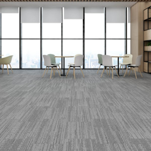 Văn phòng Thảm thương mại gạch Thảm dài chống tĩnh nhà khách sạn chống trượt chống cháy Nylon Sàn PVC gạch thảm - Product Image 6