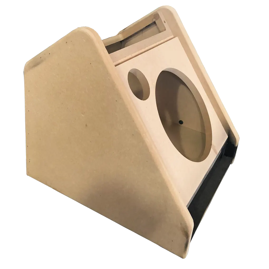 Customized Empty Subwoofer Box Empty Speaker Box Wooden Box for Loudspeaker MDF Plywood Subwoofer Enclosure