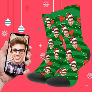 Unique <strong>Socks</strong> Design 360 Sublimation Digital Photo Print <strong>Socks</strong> - Product Image 3