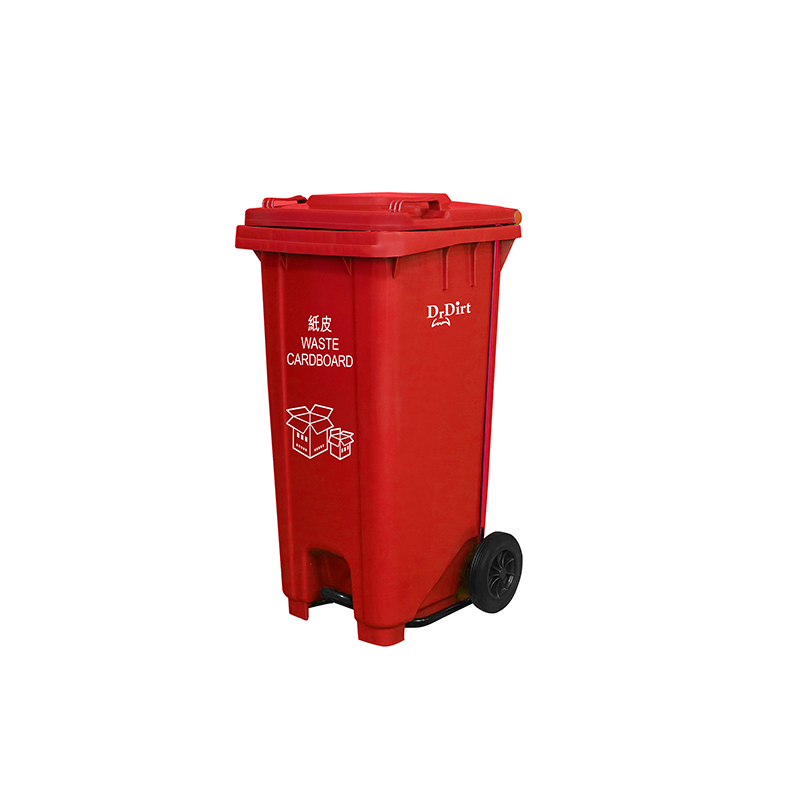 120LUGN, Pédale avant, Rouge