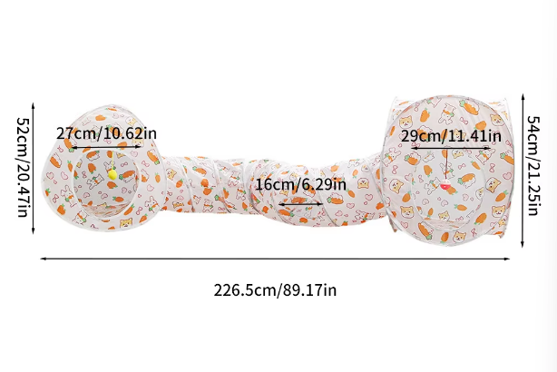 Canal combiné de radis B18312