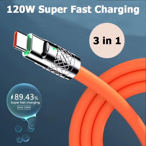 サムスンS24 S20 S21 S22 + S23用6フィート3 1ケーブル超高速充電USB C USB Cデータリンクコード - Product Image 3
