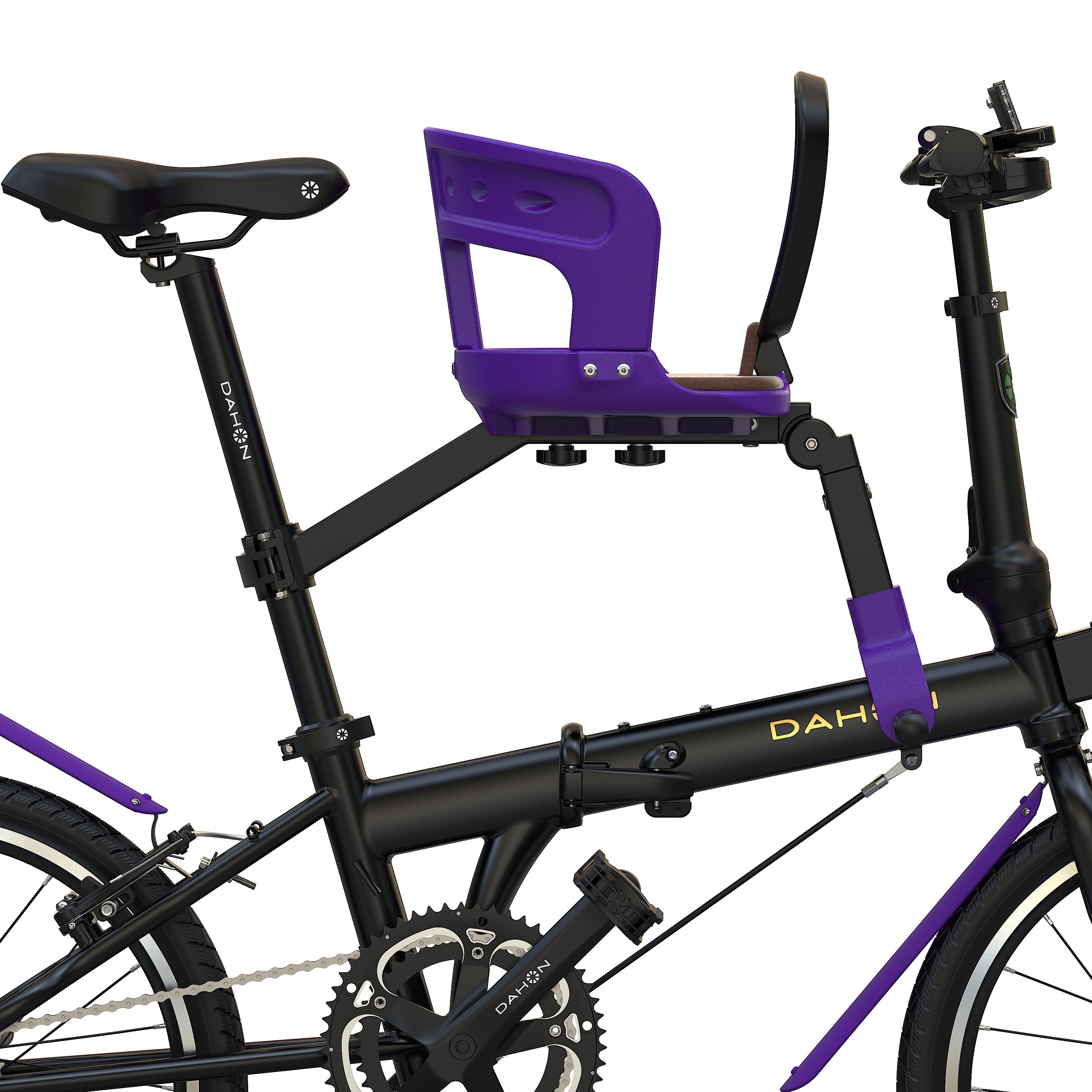 Pequeño caballo dash plus-púrpura