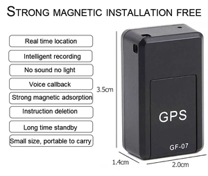 Mini Global Real Time gadget GPRS/GPS Tracking Device With SOS personal gps <strong>tracker</strong> GF-07 - Product Image 5