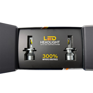 Ứng dụng điều khiển nhôm <span class=keywords><strong>LED</strong></span> H1/h3/H7/H11 Đèn pha Bóng đèn 12V IP68 không thấm nước 13000lm 150W cao/thấp chùm phổ đồ đạc tự động - Product Image 5