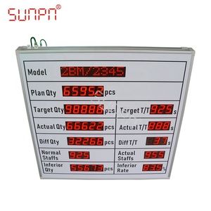 Led <strong>Digital</strong> Production Counter Display for Production Line Counter Management Display - Product Image 3