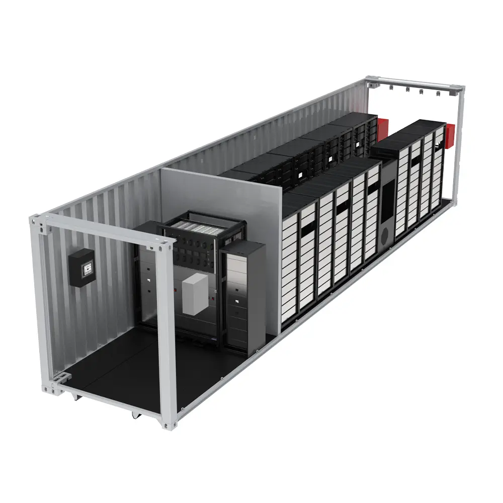 SCU-sistema híbrido de energía solar eólica, 1mw, fabricante, contenedor de almacenamiento de energía de batería de 1mw