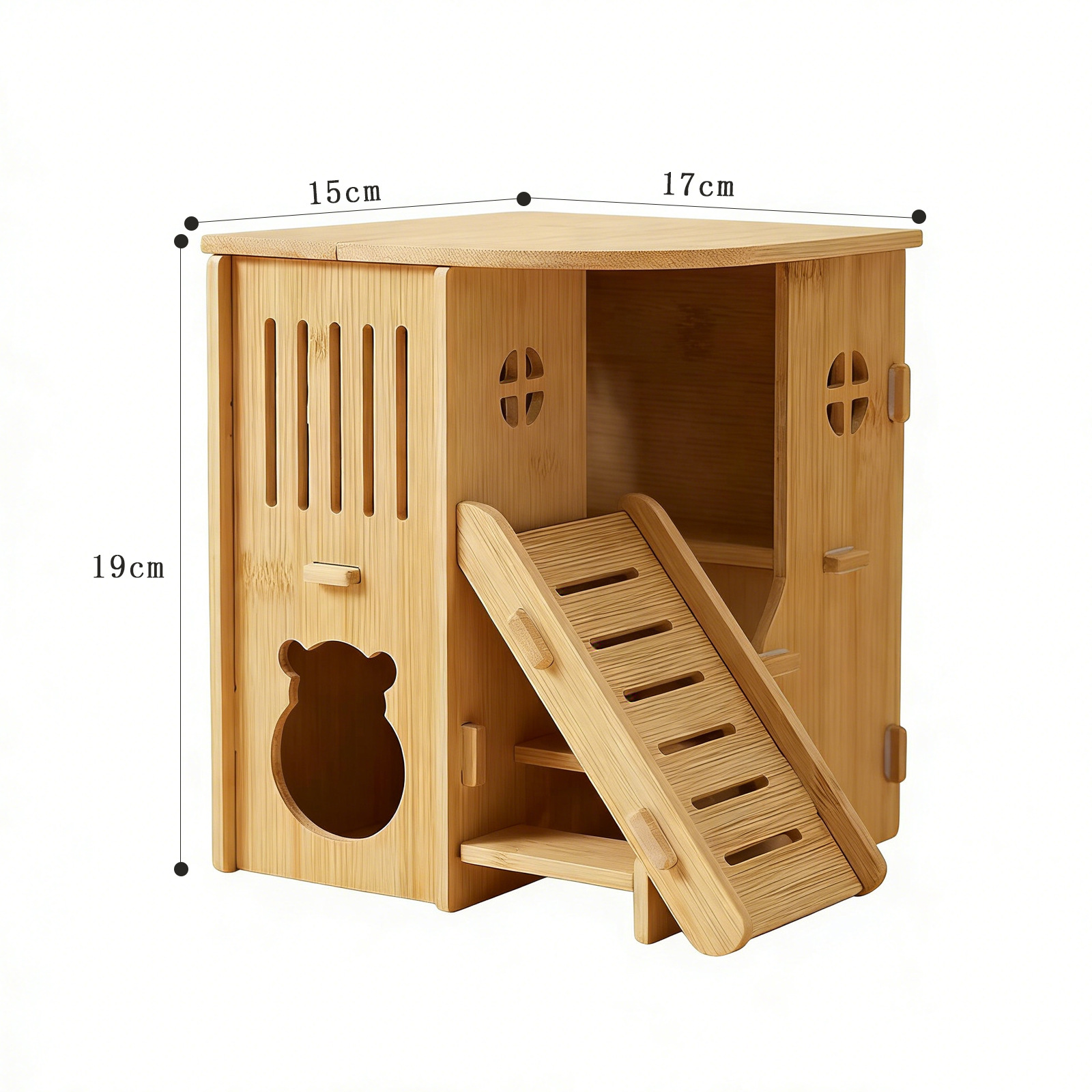 Double staircase villa model A